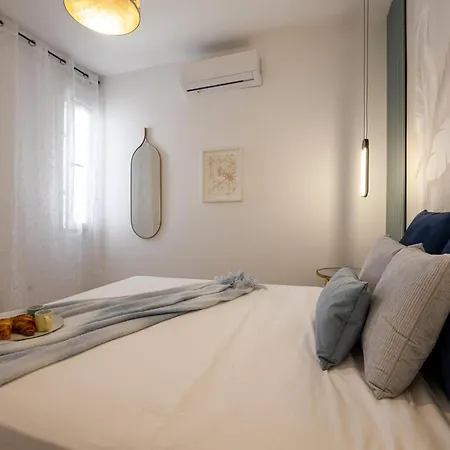公寓 3 Pax Renovado Centro Wifi Ascensor Playa A 5 Min Parking