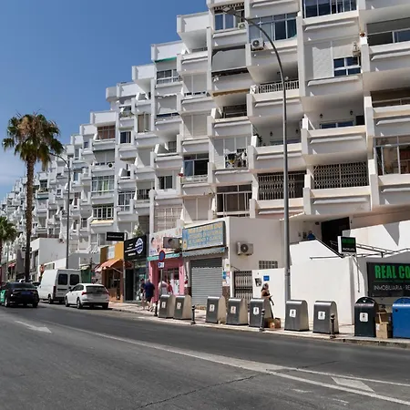 公寓 3 Pax Renovado Centro Wifi Ascensor Playa A 5 Min Parking 托雷莫利诺斯