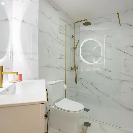 Appartement Centro Con Parking Y Playa A 5 Min, Wifi Alta Velocidad Torremolinos