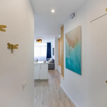 アパート 3 Pax Renovado Centro Wifi Ascensor Playa A 5 Min Parking *