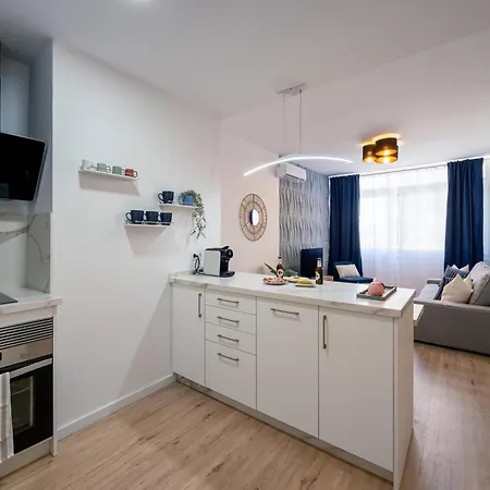 アパート 3 Pax Renovado Centro Wifi Ascensor Playa A 5 Min Parking