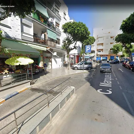 Apartamento Centro Con Parking Y Playa A 5 Min, Wifi Alta Velocidad