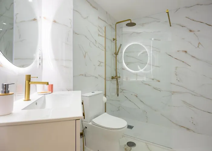 Apartamento Centro Con Parking Y Playa A 5 Min, Wifi Alta Velocidad Torremolinos