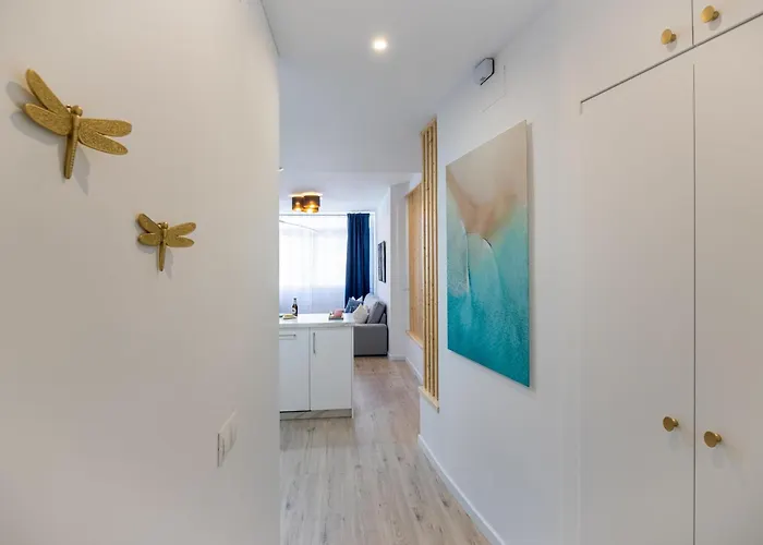 Apartamento Centro Con Parking Y Playa A 5 Min, Wifi Alta Velocidad *