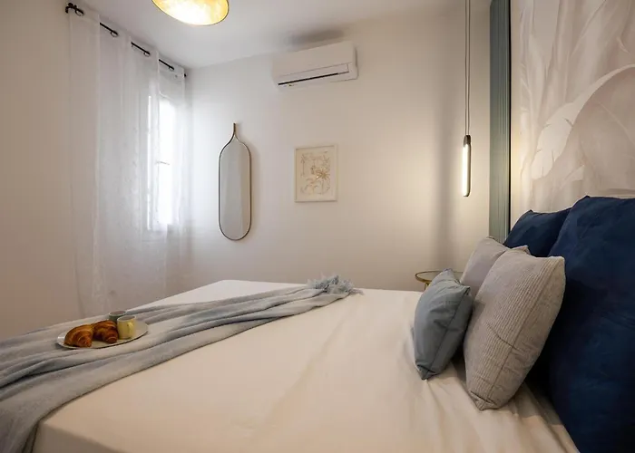 Apartamento Centro Con Parking Y Playa A 5 Min, Wifi Alta Velocidad