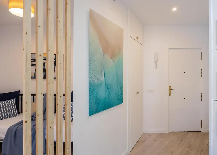 Centro Con Parking Y Playa A 5 Min, Wifi Alta Velocidad