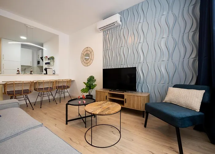 Centro Con Parking Y Playa A 5 Min, Wifi Alta Velocidad Torremolinos