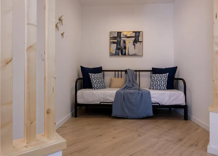 Centro Con Parking Y Playa A 5 Min, Wifi Alta Velocidad Apartamento