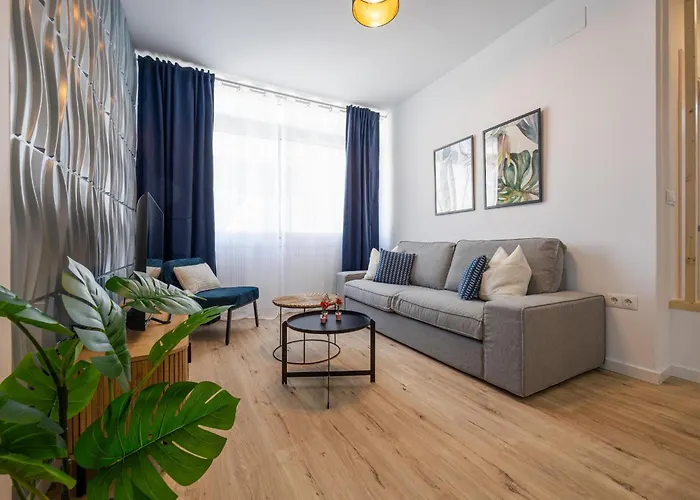 Centro Con Parking Y Playa A 5 Min, Wifi Alta Velocidad