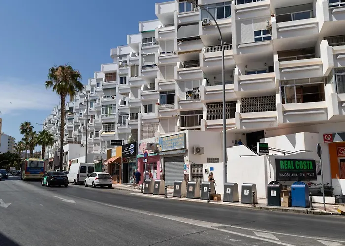Apartamento Centro Con Parking Y Playa A 5 Min, Wifi Alta Velocidad Torremolinos