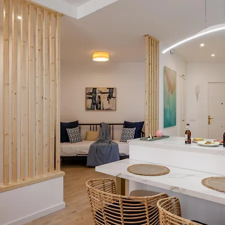 Centro Con Parking Y Playa A 5 Min, Wifi Alta Velocidad アパート *